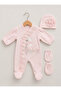 Lace Detailed Baby Romper Set
