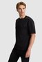 Men's Black Comfort Fit Crew Neck T-Shirt 50326949-Vr046