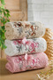 Bella Butterfly Embroidered 3-Piece Boxed Face Towel Set 30X50 cm Kitchen Towels - 2