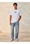 Regular Fit Crew Neck Short Sleeves T-shirt - 5