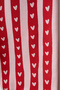Baby Girl Top and Bottom Set with Striped Heart and Pretty Print - 7