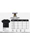 Teddy Bear Printed Crew Neck Cotton Short Sleeve Kids & Youth T-Shirt - 3