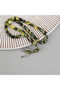 Arizona Katalin Alpaca Tassel Capsule Cut 8X12Mm Prayer Beads - 3