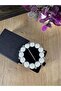 Elegant Pearl-Like Belt Buckle