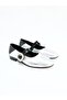 Women's Genuine Leather Ballerinas Silver
