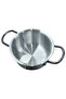 Aluminium Cooking Pot with Lid | 20cm | Silver - 2