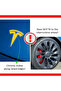 Set of 8 Custom Cut Logo Stickers for Tesla Model Y Steering Wheel Front Rear Rims and Sensors - 8