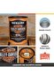 Nostalgic-Art Retro Piggy Bank, 600 Ml, Harley-Davidson – Genuine Oil – Gift Idea for Motorcyclists - 2