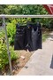 Jean Cut-Cut Hem Black Women's Shorts - 5