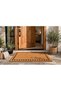 Coco Cc016A Home Sweet Home Patterned Thick Non-Slip Base Moisture Absorbing Stylish Design Door Mat 45X75 cm