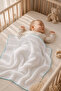 100% Bamboo Muslin Baby Blanket Set of 2 |   Multi-Purpose Stroller, Nursing and Shoulder Cover - 2