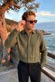 Jora Premium 100% Cotton Linen Regular Fit Nefti Men's Shirt - 6