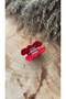 Figured Hair Clip with Clasp for Children and Women - 2