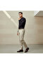 Men Regular Fit Mandarin Collar Long Sleeves Shirt - 2