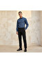 Men Regular Fit Collared Printed Long Sleeves Shirt - 4