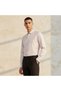 Men Regular Fit Collared Textured Long Sleeves Shirt