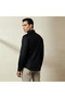 Men Regular Fit Collared Textured Long Sleeve Shirt - 3