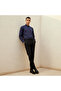 Men Regular Fit Collared Philaphil Long Sleeve Shirt - 4