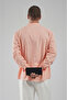 Trend Biz Classic Regular Fit Stand Collar Linen Shirt - 6