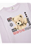 Crew Neck Printed Cotton T-Shirt - 3