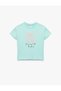 Round Neck Printed T-Shirt