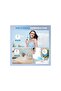 Portable Handheld Fan with 4000mAh Battery & Digital Display - White - 7