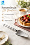 26cm Stainless Steel Pastry Serving Spatula Cake Pie Pasty Serving Shovel - 3