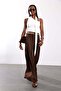 Brown Casual Trousers 17168 - 3