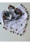 Handcrafted Needlepoint Embroidered Writing/Needlepoint/Needlepoint Yemeni/Handcrafted Cheesecloth/Hand Knitting - 3