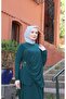 طقم تنورة ساندي مع مشبك جانبي - 3