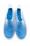 Belix Men's Transparent Sea Shoes Non-Slip Sole Lightweight Beach and Pool Shoes Blue 40-44 - 2