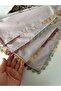Handcrafted Needlepoint Embroidered Writing/Needlepoint/Needlepoint Yemeni/Handcrafted Cheesecloth/Hand Knitting - 3