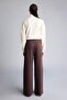 Ultra Soft Wide Leg Long Modal Sports Pants with Pockets G8988Ax26Sp - 8