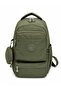 Krinkıl Waterproof Daily Backpack – 40X30X15 cm Multi-Compartment School, University, Work and Travel Bag