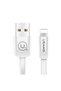 Cablu U2 USB-A la Lightning 1.2m Alb