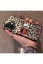 iPhone 17 Compatible Silicone Edge Hard Back Case Couple Phone Case with Kitty Pattern - 2