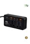 200W Car Power Inverter – AC Outlet with QC3.0 & PD Fast Charging, Dual USB-C & Dual USB-A Vehicle Power Adapter - 5