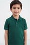 Children's Unisex Cotton Polo Collar Short Sleeve School T-Shirt (Back to School)