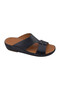( M-2055 ) Handmade Arabic Men's Slippers | Outdoor Arabic Sandals For Men | Full Leather - 2