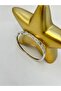 Steel Shackle with Zircon Stone Detail - 3