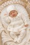 Seasonal Cotton Muslin 10 Piece Newborn Baby Girl Hospital Discharge Bodysuit Set 0-3 Months Boxed / Birth Gift - 5