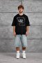 Men's Oversize Crew Neck Cotton T-Shirt - 4