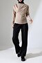 Women's Sandy Degaje Collar Long Sleeve Blouse - 3