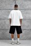 Men's Oversize Crew Neck Cotton T-Shirt - 4