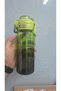 Dual Function Sports Water Bottle with Lid, Fitness Water Bottle, Gym Water Bottle, with or Without Straw, Transparent, Bpa Free, 800 ml - 6