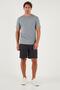 Cotton Regular Fit Crew Neck 5'Li Package t Shirt Men t Shirt 59020204S5 - 5