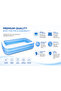 Swim Center Family Pool 305 x 183 x 56 cm Rectangular Inflatable Swimming Pool for Kids & Adults | Model 58484NP - 3
