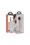 Chillo Breeze Pocket Turbo Fan Beige Portable Mini Fan 3000mAh USB-C Rechargeable Digital Display Up to 9.5H Runtime - 2