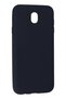Matxzngz Galaxy J7 Pro / J730 Case Nano Inside Velvet Silicone (215410) - Navy Blue - 3