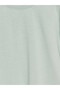 Green Striped Girls' Soft Touch Set - 6